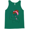 breast cancer girl power Tank Top