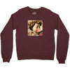 michelangelo the prophet isaiah bubble gum Crewneck Sweatshirt