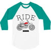 ride and shine 3/4 Sleeve Shirt