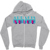 arrakis spice Zipper Hoodie