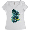 times they are a'changing Women's Triblend Scoop T-shirt