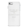 perfect cornish iPhone 7 Case