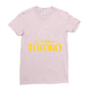 My Neighbor Totoro Ladies Fitted T-Shirt