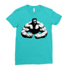 hulk Ladies Fitted T-Shirt