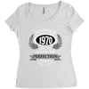 vintage quality without compromise 1970 aged to perfection Women's Triblend Scoop T-shirt