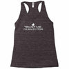trust me, i'm an editor   writer grammar columnist reader reporter tee Racerback Tank