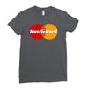 hustle hard Ladies Fitted T-Shirt