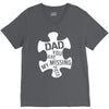 dad   you are my missing piece V-Neck Tee
