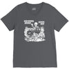 1955 old school hot rod outlaw gasser drag car blower V-Neck Tee