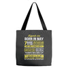 Legends Are Born In May Tote Bags