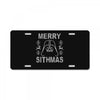 merry sithmas License Plate