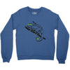 blending in to night Crewneck Sweatshirt