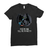 feed me and tell me i'm pretty Ladies Fitted T-Shirt