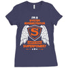 I'm A System Administrator What's Your Superpower ? Ladies Fitted T-Shirt