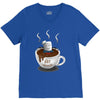 marshmallow man V-Neck Tee