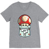 pocket power V-Neck Tee