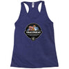 dragon head beer label, ideal gift or birthday present Racerback Tank