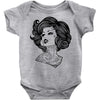fashion girl Baby Onesie