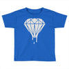 dripping diamond Toddler T-shirt