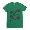 Emotional Eyes Ladies Fitted T-Shirt