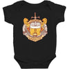 weekend warriors Baby Bodysuit