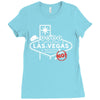 Pray for Las Vegas Ladies Fitted T-Shirt