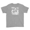 1955 old school hot rod outlaw gasser drag car blower Youth Tee