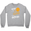 motorcycle riders Crewneck Sweatshirt