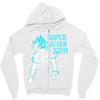 Super Saiyan God DB Super Goku Zipper Hoodie