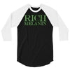 rich melanin 3/4 Sleeve Shirt