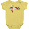 and that how i saved the world Baby Bodysuit