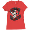 love um finds a way Ladies Fitted T-Shirt