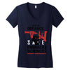 embrace science Women's V-Neck T-Shirt