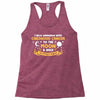 I Love Someone with Childhood Cancer to The Moon and Back to Infinity Racerback Tank