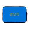 the future is stupid Laptop sleeve