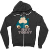 not today (2) Zipper Hoodie