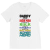daddy you are my favorite superhero V-Neck Tee
