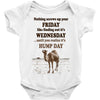 realize it's hump day Baby Onesie