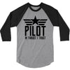 pilot 3/4 Sleeve Shirt