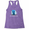pay attention to me Racerback Tank