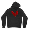 chiken red Unisex Hoodie