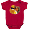funny full english breakfast, ideal gift or birthday present Baby Bodysuit