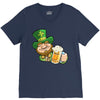 saint patrick day V-Neck Tee