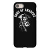 sons of anarchy reaper logo iPhone 8