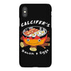 calcifer's bacon and eggs iPhoneX