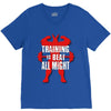 train to beat all might V-Neck Tee