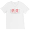 bass o'clock V-Neck Tee