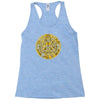 azteca wars Racerback Tank