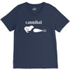 cannibal V-Neck Tee