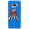 carcinoid cancer ribbon and rose Samsung Galaxy S8 Plus Case